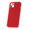 Silicon overlay for iPhone 15 pro max 6.7 "red