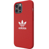 Adidas Moulded Case Canvas iPhone 12 Pro Max czerwony/red 42270