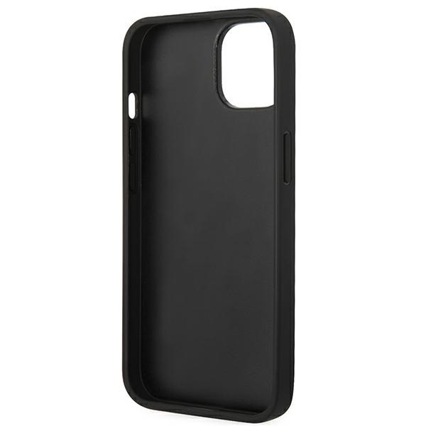 Etui Ferrari Carbon na iPhone 14 Plus - czarne