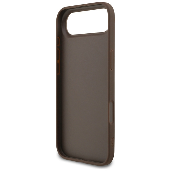 Etui Guess 4G Classic do iPhone 17 Air   brązowy