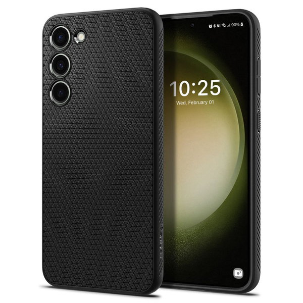 SPIGEN LIQUID AIR GALAXY S23 MATTE BLACK