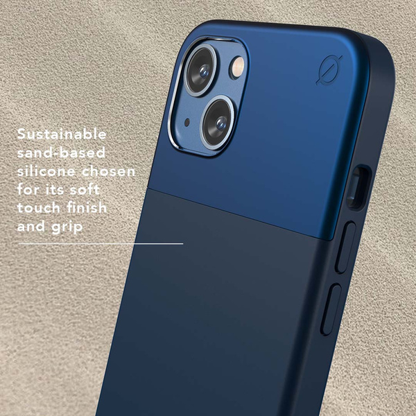 ATOM STUDIOS CASE SPLIT SILICONE MAGSAFE IPHONE 13 BLUE