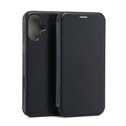 Beline Etui Book Magnetic iPhone 16 Plus 6.7" czarny/black