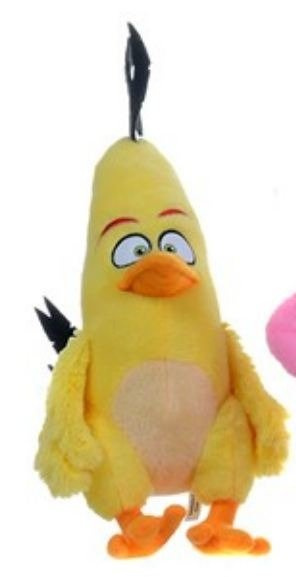 ANGRY BIRDS PLUSZAK 22CM CHUCK ŻÓŁTY
