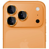 Ochrona na obiektyw aparatu 3MK Lens     Protection Pro do Apple iPhone 17 Pro / 17 Pro Max pomarańczowy