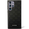 KARL LAGERFELD KLHCS23LRUPKLPK S23 ULTRA S918 HARDCASE CZARNY/BLACK 3D MONOGRAM