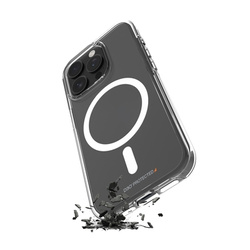 Cover Impact Clear D3O Bio for iPhone 15 Pro | Puro