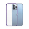 PanzerGlass ClearCase iPhone 13 Pro 6.1" Antibacterial Military grade Grape 0337
