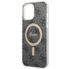 Guess GUHMP13XH4STK iPhone 13 Pro Max6.7" czarny/black hardcase 4G MagSafe