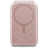 Portfel z lusterkiem Karl Lagerfeld      Stand Mirror MagSafe różowy