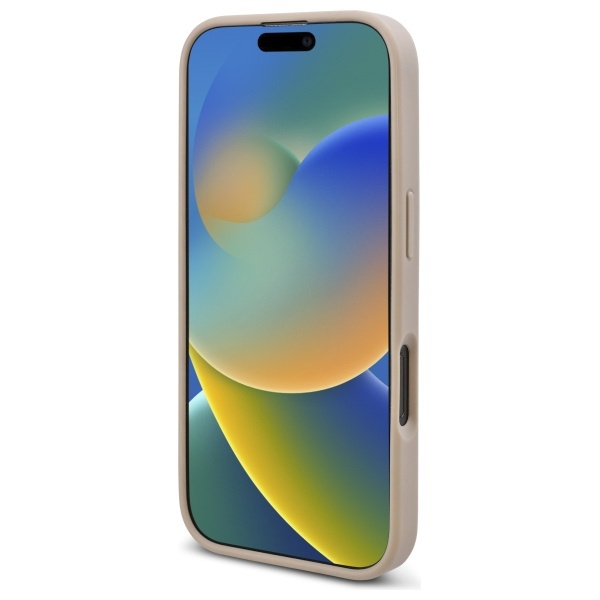 Guess GUHCP16LPG4GPH iPhone 16 Pro6.3" biały/white hardcase New 4G Triangle