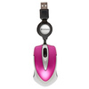 Verbatim Mysz optyczna Go Mini USB-A1000 dpi różowy/hot pink 49021