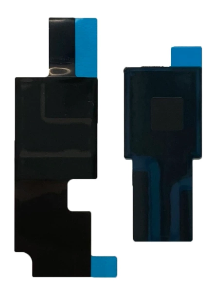 12 mini Board black sticker