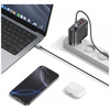 Kabel USAMS Huan Series SJ751 240W USB-C do USB-C 1,2 m tytanowy