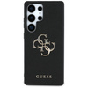 Etui Guess Grained Big 4G Logo Small     Classic Logo do Samsung Galaxy S25 Ultra czarny