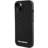 Etui Karl Lagerfeld Quilted K Pattern na iPhone 15 Plus / 14 Plus - czarne
