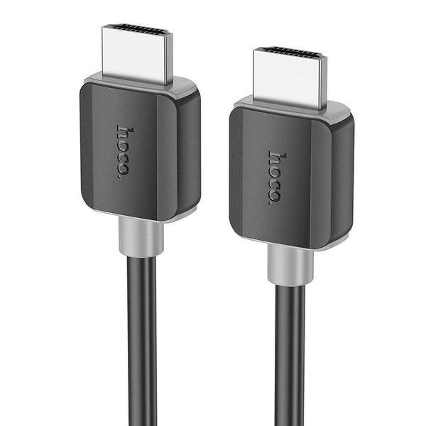 Kabel HDMI do HDMI Hoco ver. 2.0 4K/60Hz 1 m US08 czarny