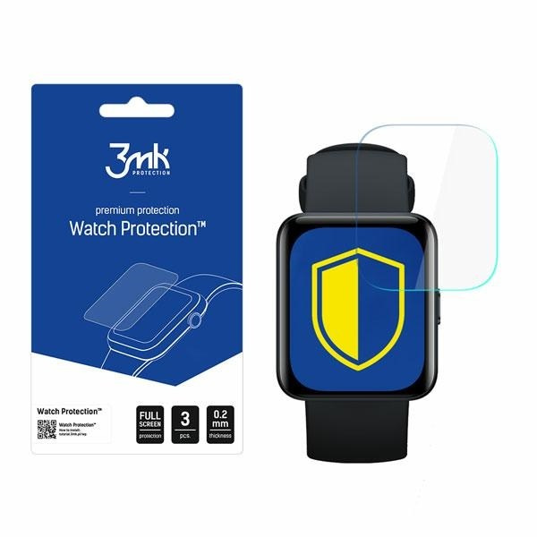 Folia ochronna 3mk Watch Protection™ v. ARC+ na Redmi Watch 2 Lite
