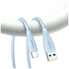 Kabel USAMS Green Series SJ714 18W 3A    USB-A do USB-C 1m niebieski