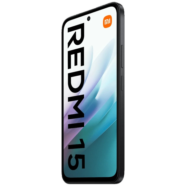Smartfon Xiaomi Redmi 15 8/256GB czarny