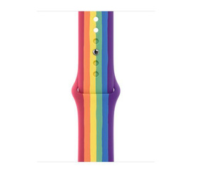 APPLE STRAP APPLE WATCH 3G930ZM/A SPORT BAND 44MM PRIDE EDITION ORIGINAL SEAL