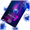 Folia antymikrobowa 3MK SilverProtect+   Folded Edition montowana na mokro do Samsung Galaxy Z Fold 7