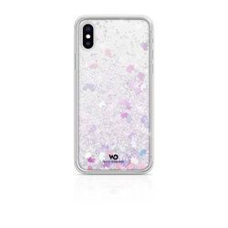 HAMA WHITE DIAMONDS SPARKLE CASE IPHONE X / XS JEDNOROŻCE