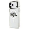 Etui Karl Lagerfeld IML Karl Sketch Logo MagSafe do iPhone 17 Pro Max przezroczysty