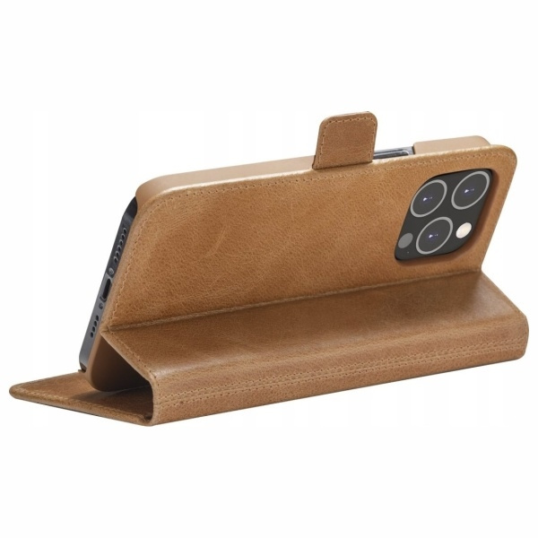 Etui dbramante 1928 Copenhagen Wallet do  iPhone 14 Pro Max brązowy/brown