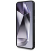 Etui Guess Hot Stamp 4G Pattern Triangle Metal Logo do Samsung Galaxy S25 czarny