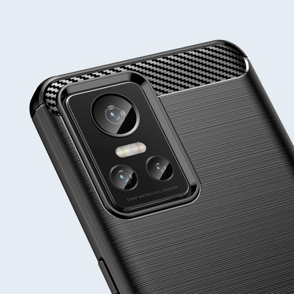 TECH-PROTECT TPUCARBON REALME GT NEO 3 BLACK