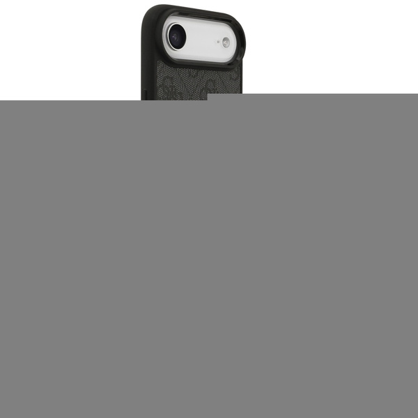 Etui Guess 4G Big Logo Cord Stap         Crossbody do iPhone Air czarny