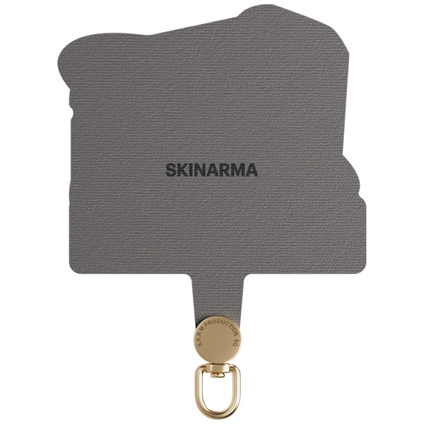 Adapter uniwersalny do smyczy Skinarma   Mecha szary