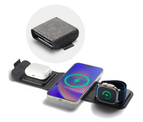 Ładująca stacja bezprzewodowa Mophie 3w1 z  MagSafe
