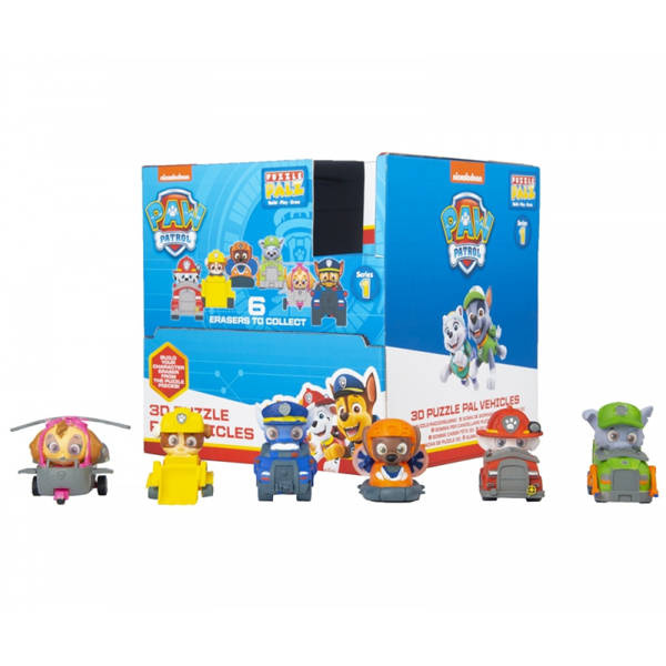 PAW PATROL FIGURKA ROCKY 3D 4,5x7cm