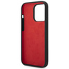 Ferrari FEHCP14LSIBBK iPhone 14 Pro 6.1" black/black hardcase Silicone Metal Logo