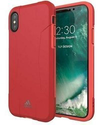 ADIDAS SOLO CASE RUGGED IPHONE X CASE DARK PINK SALE