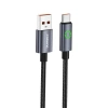 FONENG cable XS08 USB-C 3A 1.2M Black