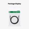 Ugreen US535 USB-C / USB-C PD cable 240W 5A 1m - gray