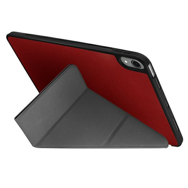 UNIQ etui Transforma Rigor iPad Air      10,9" (2020) czerwony/coral red Antimicrobial