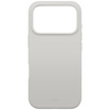 Etui UNIQ Lino do iPhone 17 Pro Magclick Charging jasno szary