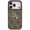 Etui Guess 4G Big Logo do iPhone 17 Pro  brązowy