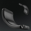 CARBON CASE FOR MOTOROLA MOTO G13 FLEXIBLE SILICONE CARBON COVER BLACK