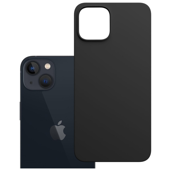 Etui 3MK Hardy MagSilicone do Apple      iPhone 15 Plus grafitowy
