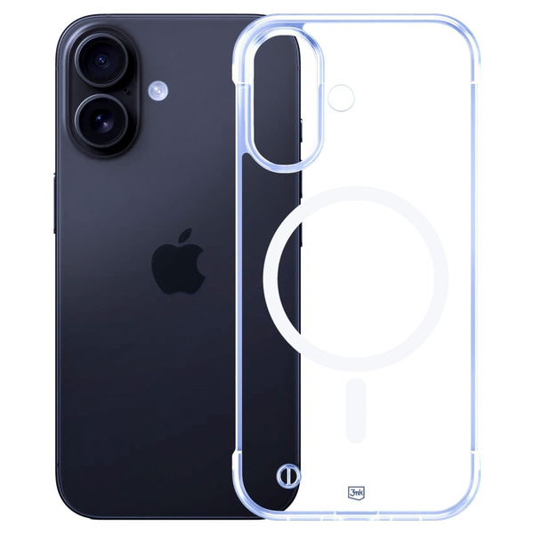Etui 3MK Just20g MagCase do iPhone 16  Plus