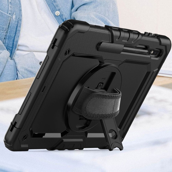 TECH-PROTECT SOLID360 GALAXY TAB S7+ PLUS / S8+ PLUS / S7 FE 12.4 BLACK