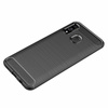 CASE ETUI CARBON LUX CZARNY SAMSUNG GALAXY A20 / A30