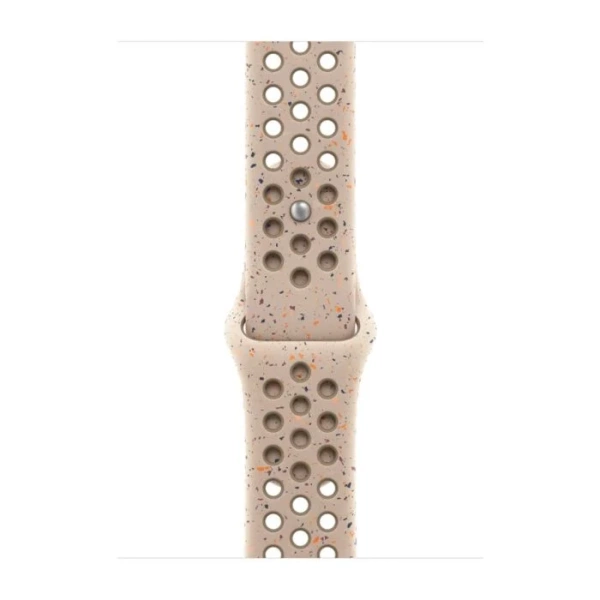 Apple Nike Sport Band in Desert Stone for 44mm / 45mm / 46mm / 49mm Case - Size S / M, Original Seal, MUV63ZM/A