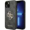 Guess GUHCP15S4GMGGR iPhone 15 / 14 / 13 6.1" szary/grey hardcase 4G Big Metal Logo