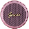 Guess głośnik Bluetooth GUWSC3ALSMPSpeaker Stand różowy/pink Magnetic Script Metal